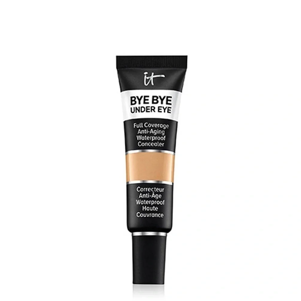 🆕 IT BYE BYE UNDER EYE FULL COVERAGE WATERPROOF CONCEALER 21.0 Medium Tan